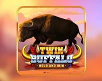 TWIN BUFFALO: HOLD & WIN